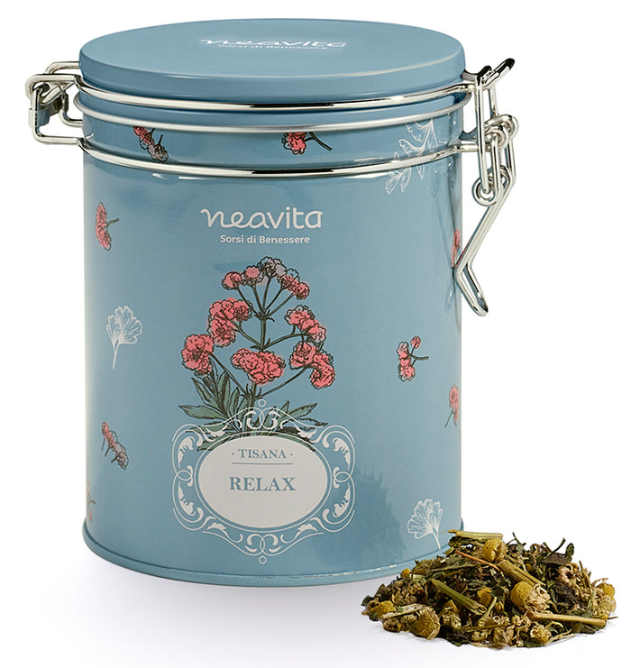 Neavita Royal Tin Erbe E Tisane Verbena Con Tisana Relax 60g