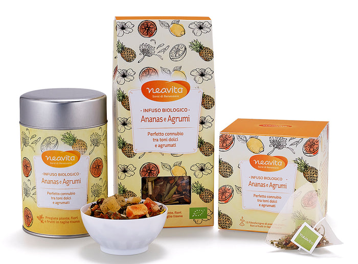 Neavita Infuso Ricarica Ananas E Agrumi 100g