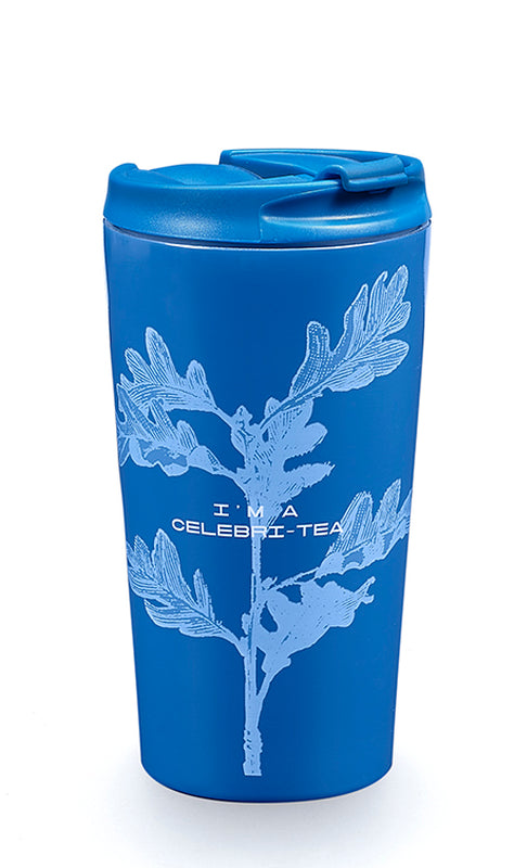 Neavita Mug Thermos Tea Lovers Blu 380ml