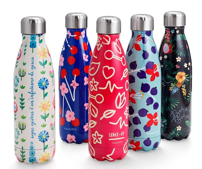 Neavita Thermos in WaterColor Fiori 500 ml  