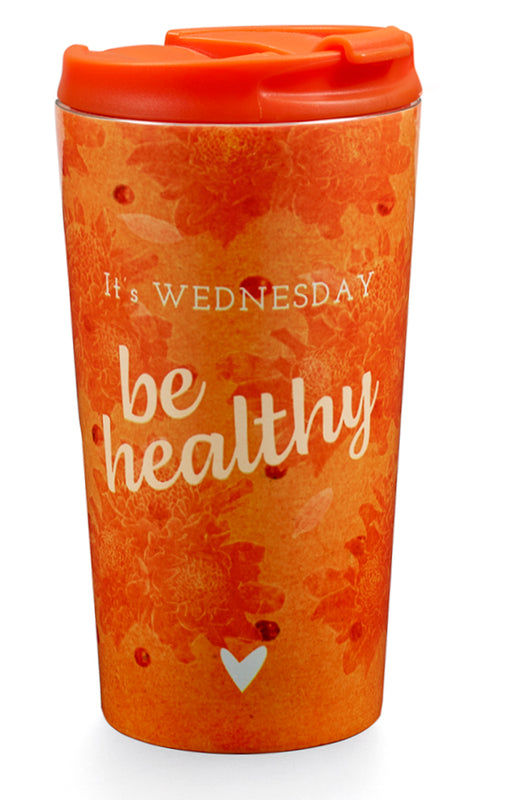 Neavita Mug Thermos Urban Weekly Tea Wednesday Da 380ml