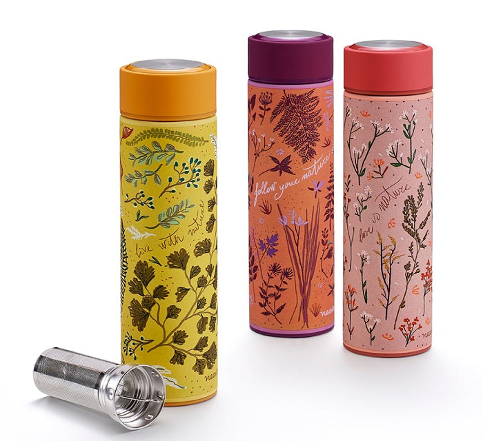 Neavita Thermos In-Fusion Arancione Filtro Acciaio 500 ml