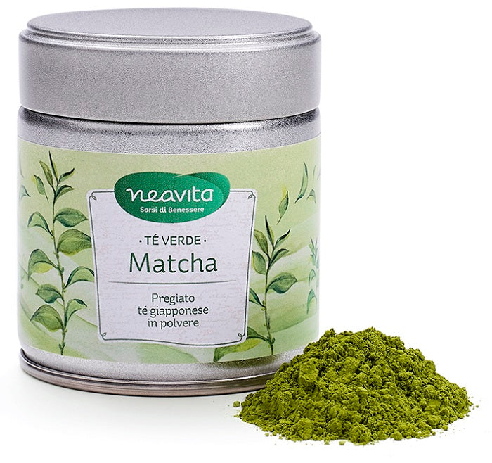 Neavita Te' Verde Matcha Polvere 40g
