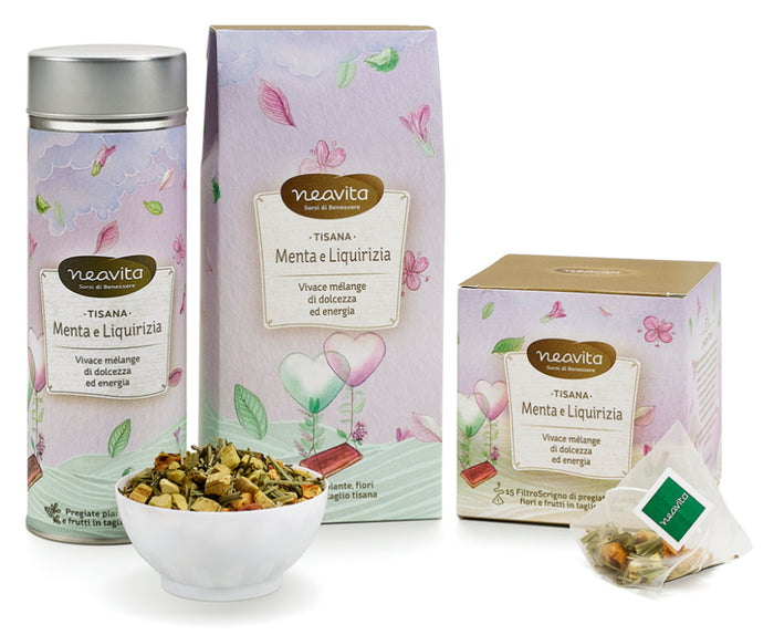 Neavita Tisana Ricarica Menta E Liquirizia 80g  