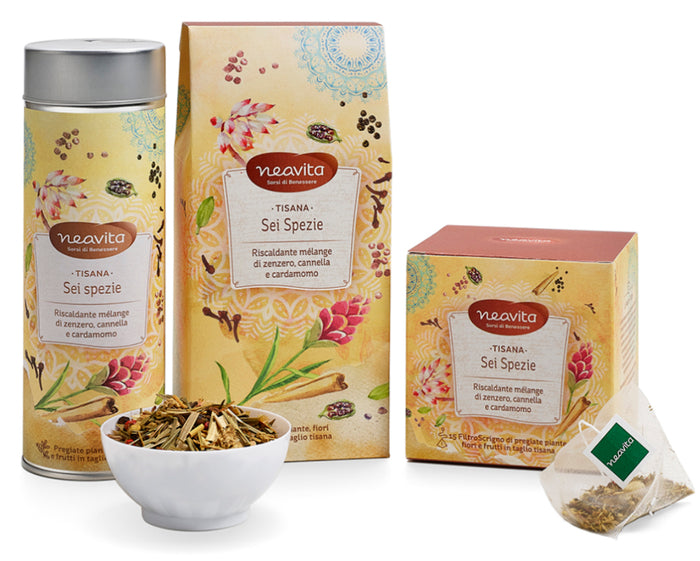 Neavita Tisana Ricarica Sei Spezie 80g
