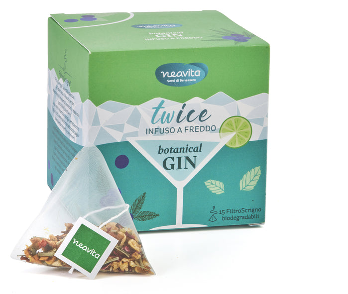 Neavita Twice Infuso A Freddo Botanical Gin 15 Filtroscrigno
