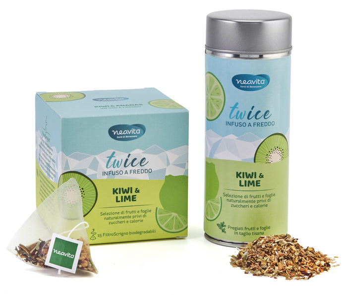 Neavita Twice Infuso a Freddo Kiwi e Lime 90G  