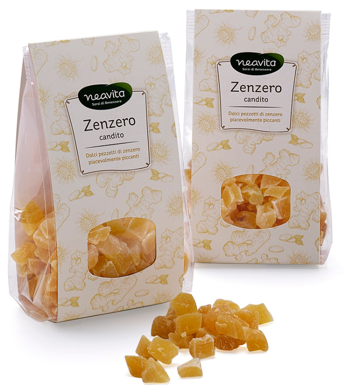 Neavita Zenzero Candito Bio Stick 100g  