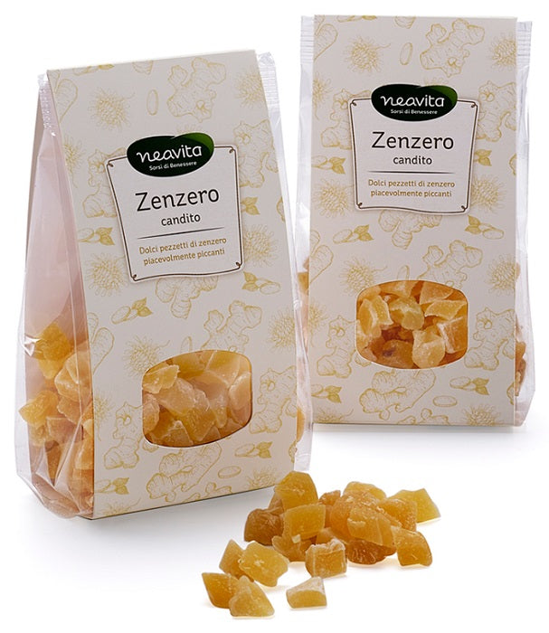 NEAVITA ZENZERO CANDITO PEZZI 100G  