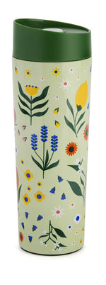 Neavita Thermos Acciaio Click and Drink In-Fusion GARDEN Verde 360ML  