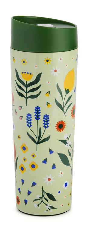 Neavita Thermos Acciaio Click and Drink In-Fusion GARDEN Verde 360ML