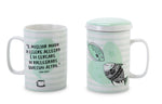 NEAVITA TISANE & PAROLE Infusiera Ceramica Allegria 350ML  