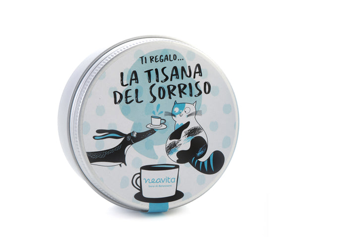 Neavita TISANE & PAROLE Tiny Tin Sorriso 50g