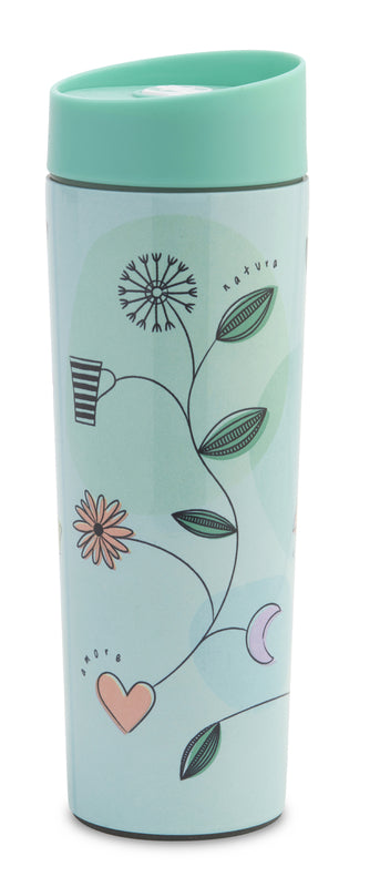 Neavita Thermos Click and Drink Filtro Acciaio Tisana To Go 360ML