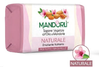 MANDORLI SAPONE NATURALE 100G  