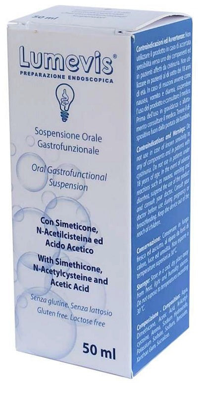 LUMEVIS SOSPENSIONE ORALE 50ML