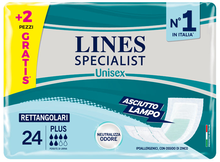 LINES SP RETTANGOLARE 22+2PZ
