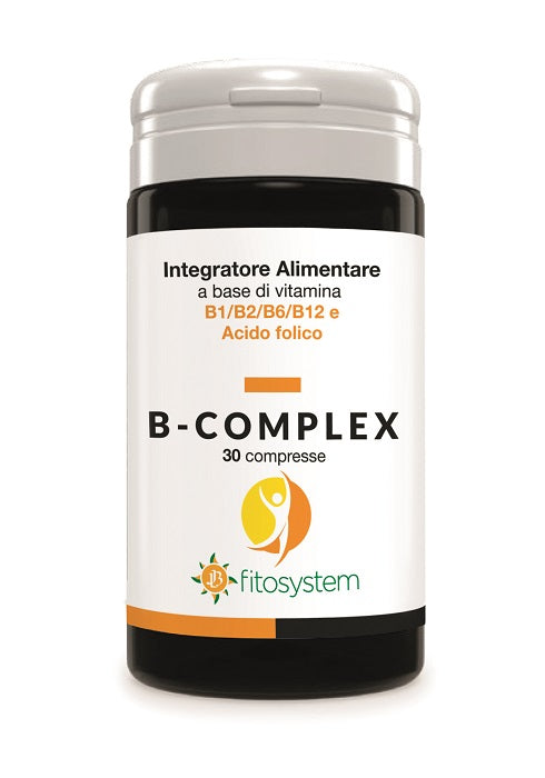 B COMPLEX 30CPR  
