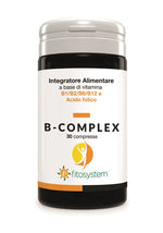 B COMPLEX 30CPR  