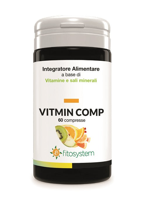 VITAMIN COMPLEX 60CPR
