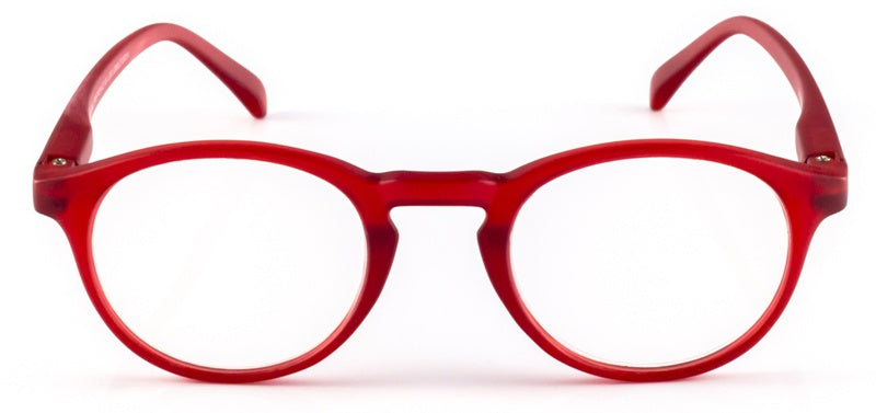 Contacta Wall Street Occhiali Presbiopia Rosso +2,50
