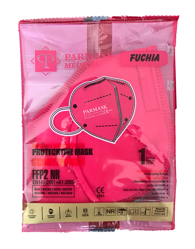 MASCHERINA FFP2 PS2001 FUC 1PZ  