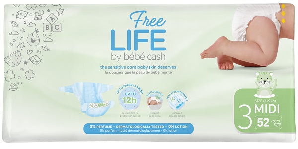 FREELIFE BEBECASH MIDI TG3 52P
