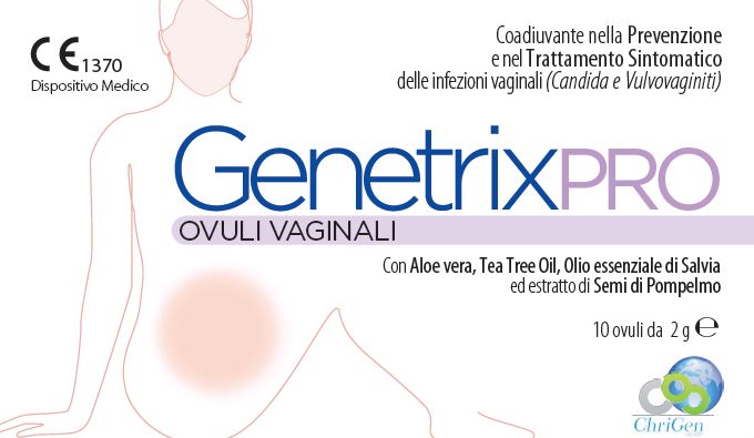 GENETRIX PRO 10OVULI VAGINALI  