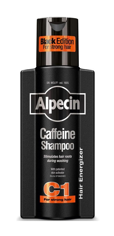 ALPECIN ENERGIZER SH C1 BLACK
