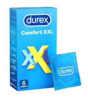 DUREX COMFORT XXL 6PZ  