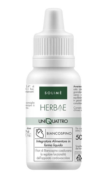 UNIQUATTRO BIANCOSPINO 50ML  