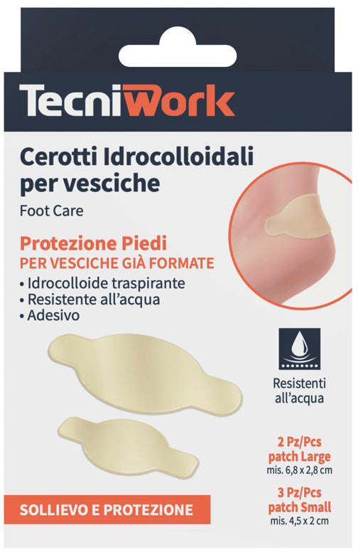 CER IDROCOLLOIDALI VESCICHE 5P  