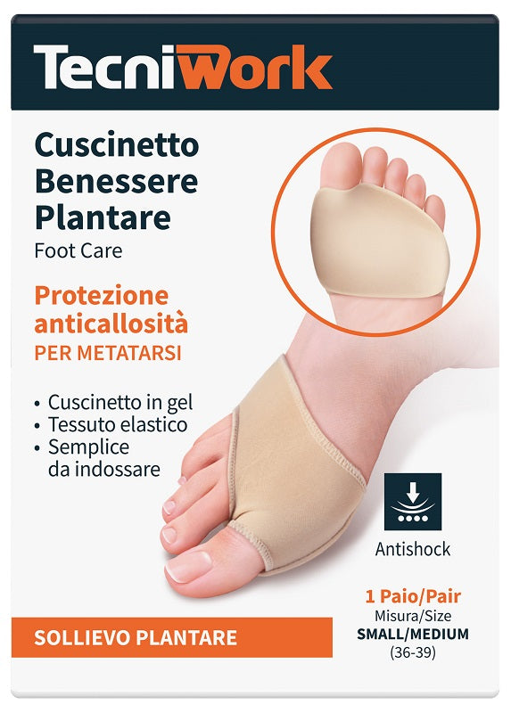 BENESSERE PLANTARE CUSC S/M  