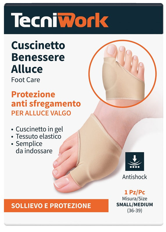 BENESSERE ALLUCE CUSC S/M 1PZ
