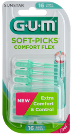GUM SOFT PICK COMFORT FLEX  