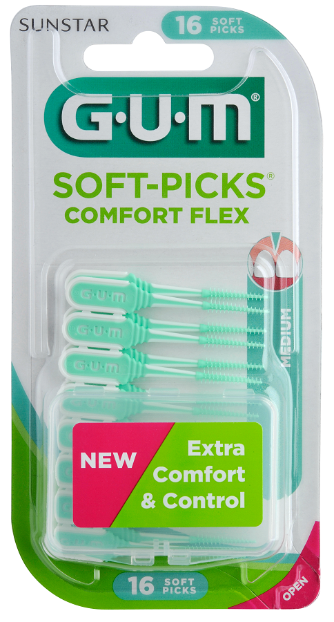 GUM SOFT PICK COMFORT FLEX