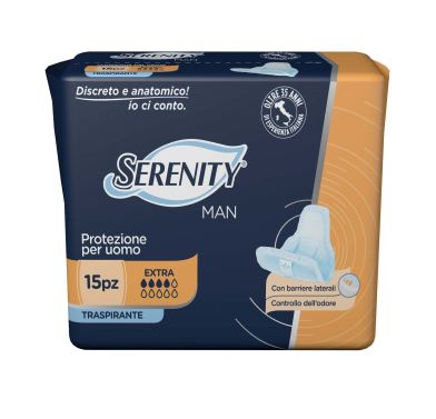 SERENITY LIGHT MAN EXTRA 15PZ  