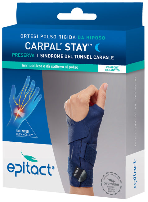 Epitact Carpal Stay Sindrome Del Tunnel Carpale Destro Taglia M
