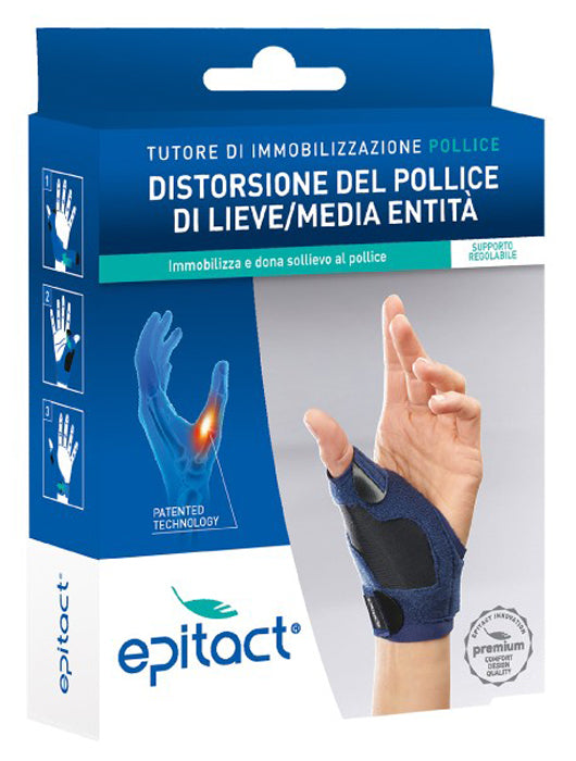 EPITACT Tut.Immob.Pollice Dx S
