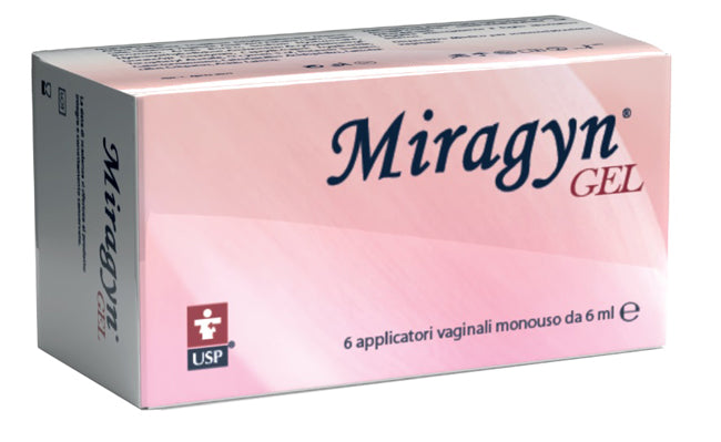 MIRAGYN GEL VAGINALE 6X6ML  