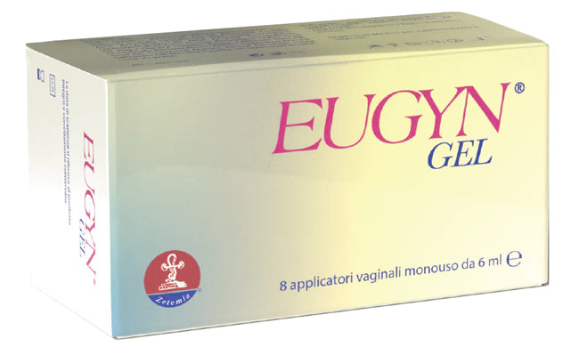 EUGYN GEL VAGINALE 8X6ML  