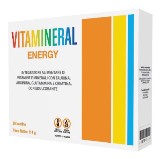 VITAMINERAL ENERGY 20BUST  
