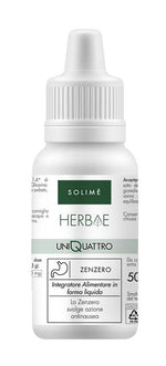 UNIQUATTRO ZENZERO 50ML  