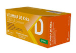VITAMINA D3 KRKA 1000 UI 90CPR  