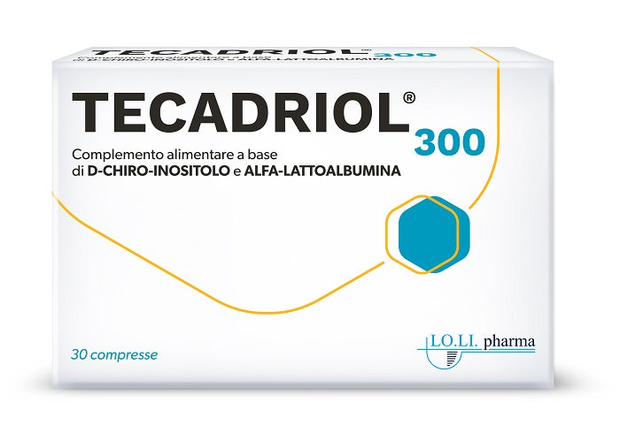 TECADRIOL 300 30CPR  