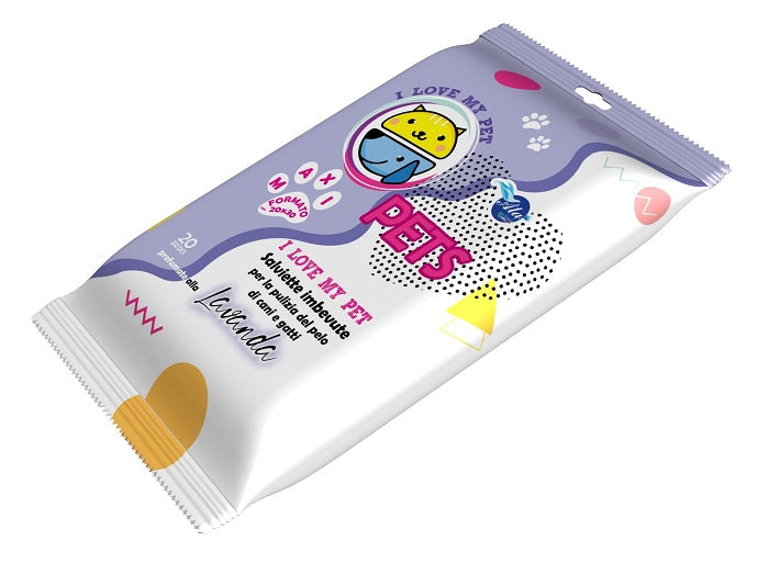 A+CURE PET SALV LAVANDA 20PZ

