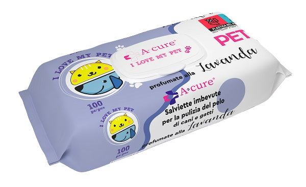 A+CURE PET SALV LAVANDA 100PZ