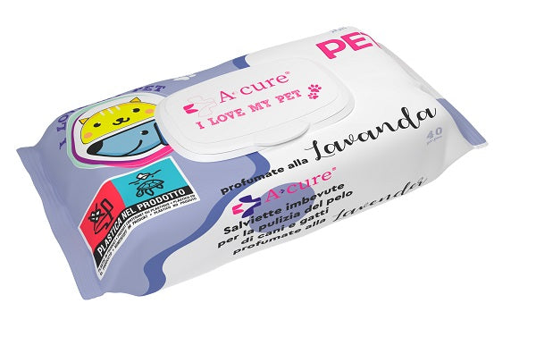 A+CURE PET SALV LAVANDA 40PZ  