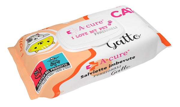 A+CURE PET FUNZ SALV GATTO40PZ  
