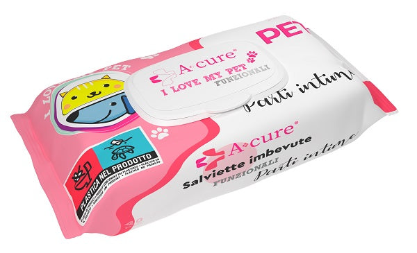 A+CURE PET FUNZ SALV INT 40PZ